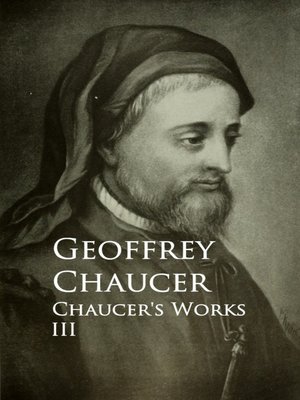 cover image of Chaucer's Works, Volume 3